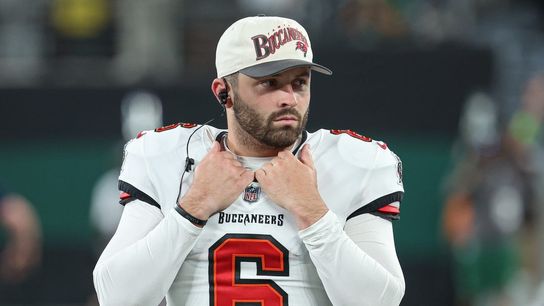 Baker Mayfield named Bucs' starting quarterback (NFL)