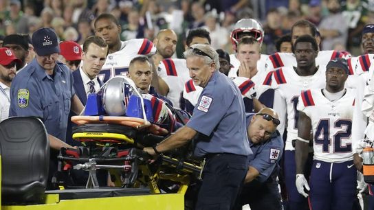 Pats-Packers suspended after Isaiah Bolden stretchered off (NFL)