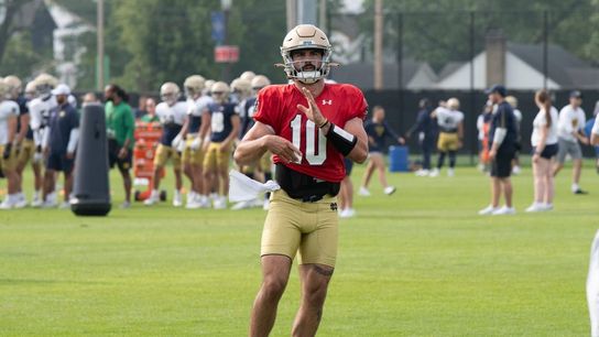 'Senior citizen' QB Sam Hartman ready to lead Notre Dame (College Football)
