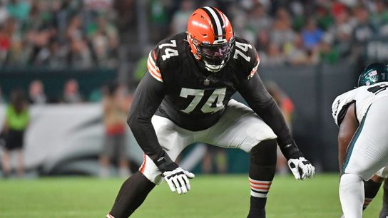 Browns rookie OT Dawand Jones (knee) out for season (NFL)