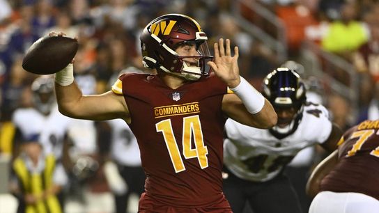 Sold-out Cards-Commanders game features quirky QB clash (NFL)