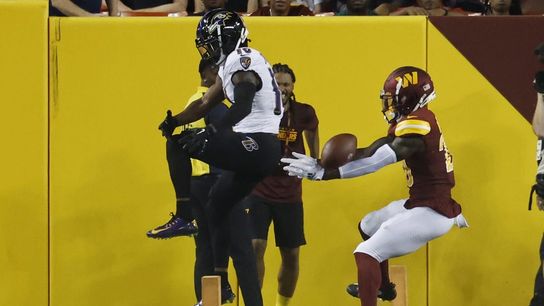 Commanders emerge with last-minute win over Ravens (NFL)