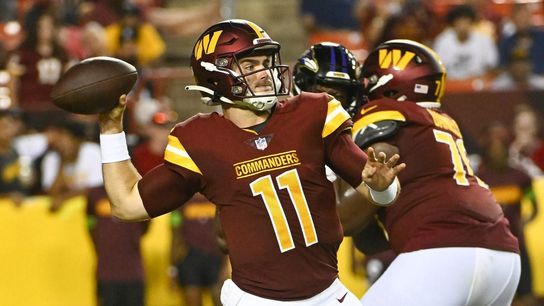 Commanders release QB Jake Fromm (NFL)