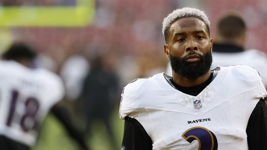 Ravens rule out Odell Beckham Jr., Justice Hill, 5 others (NFL)