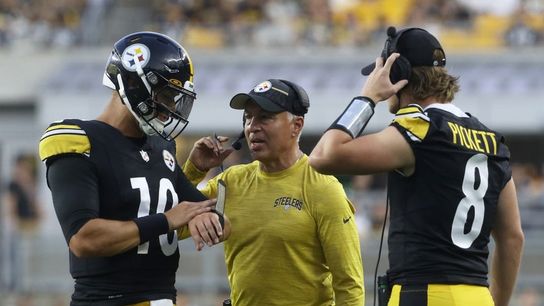 Kenny Pickett out, Steelers stick with Mitchell Trubisky (NFL)