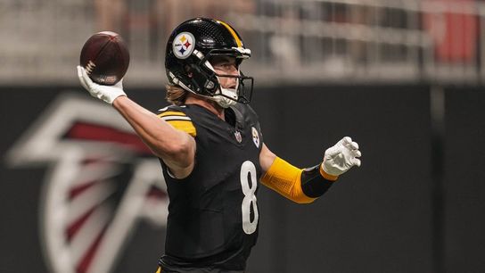 Kenny Pickett thrives as Steelers shut out Falcons (NFL)