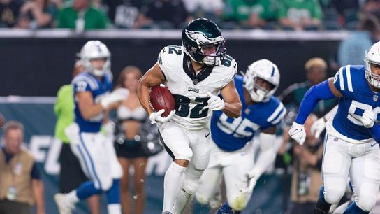 Eagles elevate Olympian Devon Allen to gameday roster vs. Bucs (NFL)