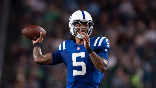 Colts coach: Rookie Anthony Richardson 'solid' vs. Eagles (NFL)