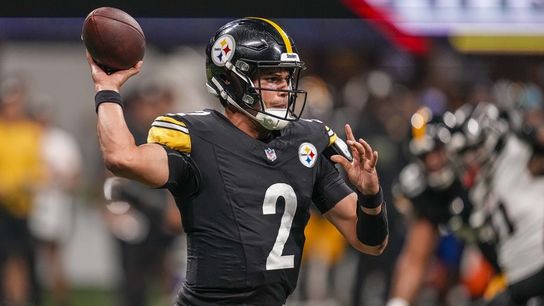 Steelers QB3 Mason Rudolph tabbed to start in Week 16 (NFL)