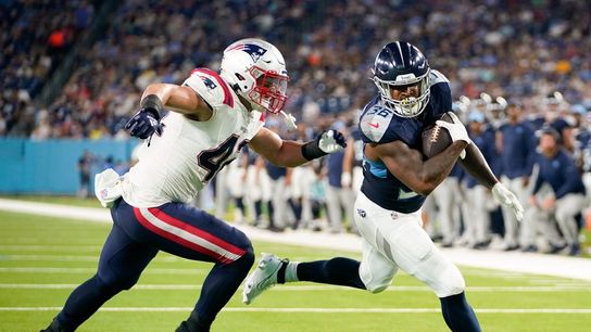 Titans' defense dominates Pats in preseason finale (NFL)