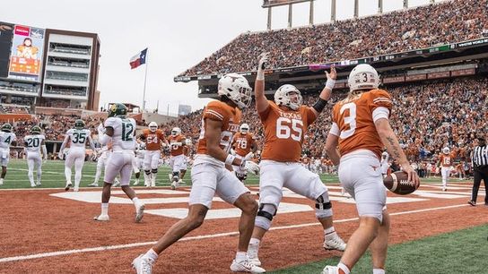 No. 11 Texas kicks off season of high expectations with Rice (College Football)