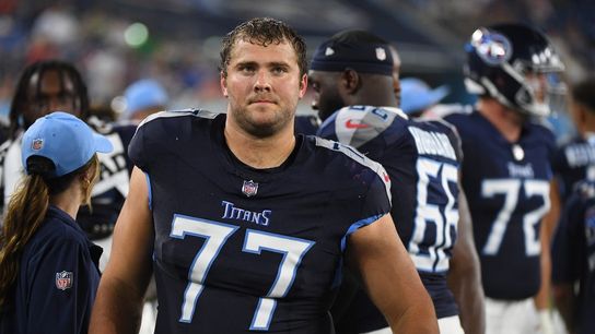 Titans G Peter Skoronski recovering from burst appendix (NFL)