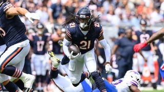 Bears down trio of RBs vs. Vikings (NFL)