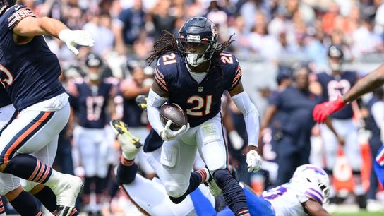 Bears down trio of RBs vs. Vikings (NFL)