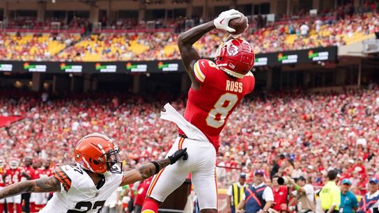 Misdemeanor battery charge added against Chiefs WR Justyn Ross (NFL)
