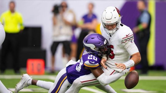 Defense rallies Cardinals past Vikings, 18-17 (NFL)