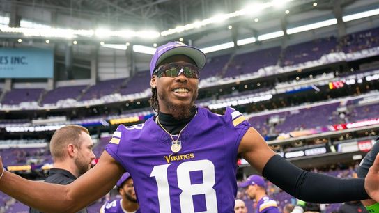 Vikings WR Justin Jefferson wants new deal, but 'it's up to them' (NFL)