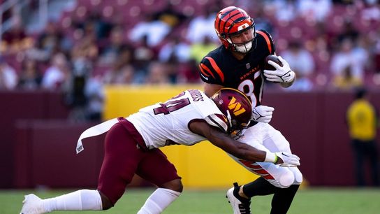 Commanders edge Bengals 21-19, finish off perfect preseason (NFL)