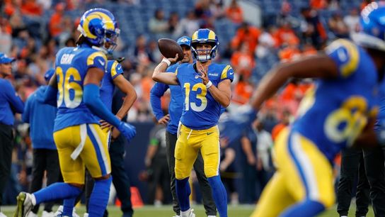 Sean McVay: Rams QB Stetson Bennett facing issue 'bigger than' football (NFL)