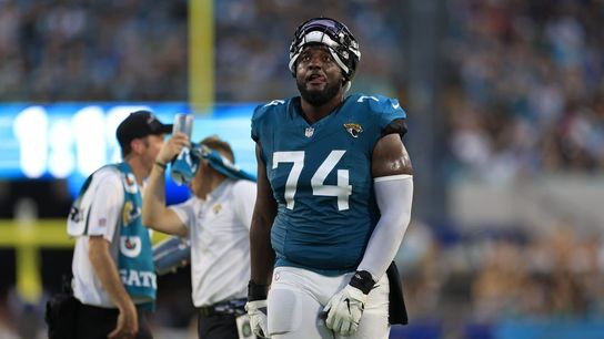 Jaguars activate LT Cam Robinson from injured reserve (NFL)