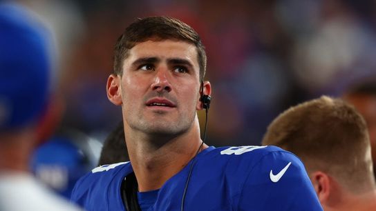Report: Giants free up $6.3M on Daniel Jones restructure (NFL)
