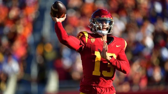 Caleb Williams shines as No. 6 USC doubles up San Jose State (College Football)
