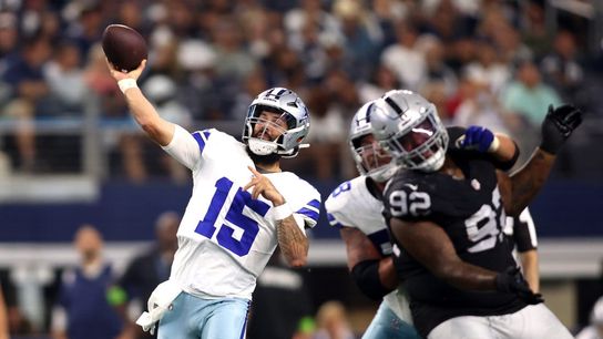Cowboys thump Raiders behind Will Grier’s 4 TDs (NFL)
