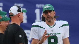 Jets OC Nathaniel Hackett certain Aaron Rodgers will play in '24 (NFL)