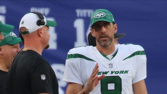 Jets OC Nathaniel Hackett certain Aaron Rodgers will play in '24 (NFL)