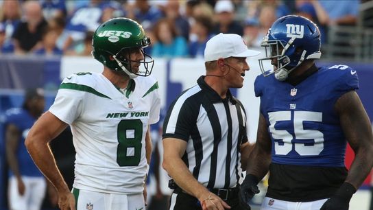 Giants, Jets battle busted hopes, each other in rivalry bout (NFL)