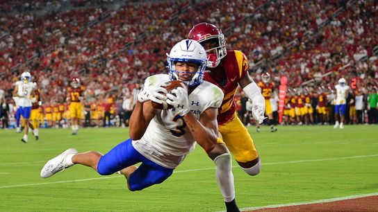 Nick Nash, San Jose State take aim at Washington State (College Football)