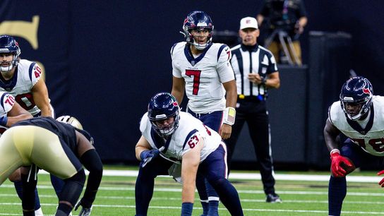 Texans tap rookie C.J. Stroud to start Week 1 (NFL)
