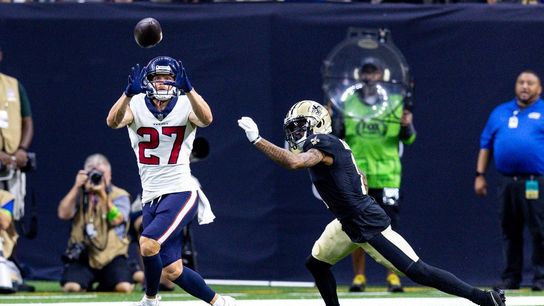 Late interception gets Texans past Saints, 17-13 (NFL)