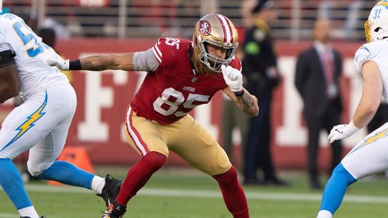 49ers rest TE George Kittle (groin), hope he's ready for opener (NFL)