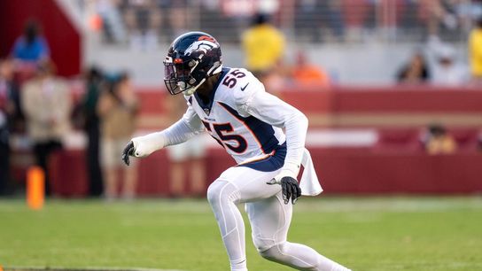 Report: Broncos, pass rusher Frank Clark to part ways (NFL)