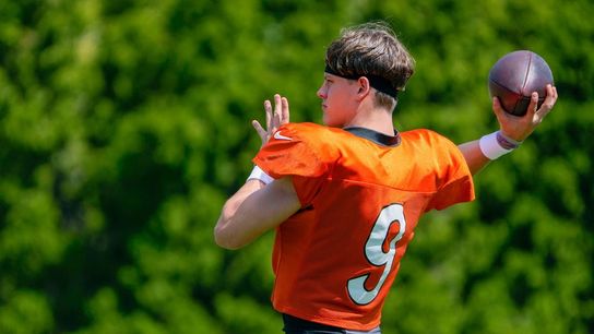 Joe Burrow a full participant, on track to start Week 1 (NFL)