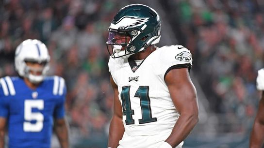 Eagles linebacker Nicholas Morrow (abdomen) inactive vs. Giants (NFL)