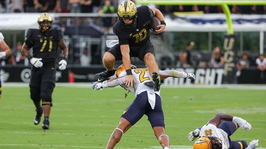 UCF crushes Kent State in first official game as Big 12 program (College Football)