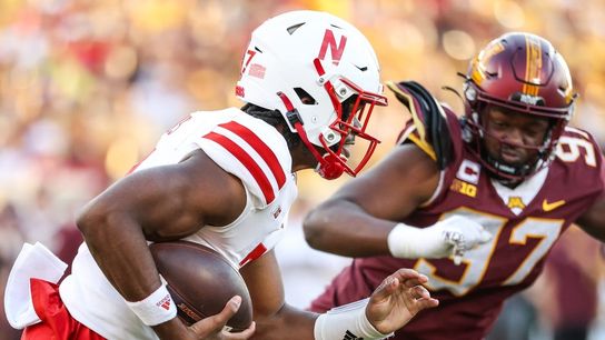 Minnesota stuns Nebraska with late pick, field goal (College Football)