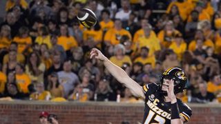 Its QB battle over, Missouri faces Middle Tennessee next (College Football)