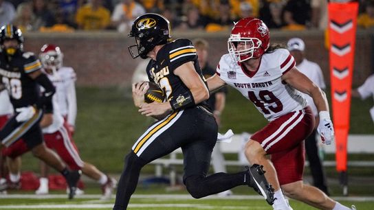 Brady Cook accounts for two TDs to fuel Missouri past South Dakota (College Football)