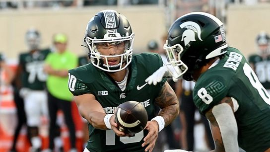 Michigan State brings momentum into date with Richmond (College Football)