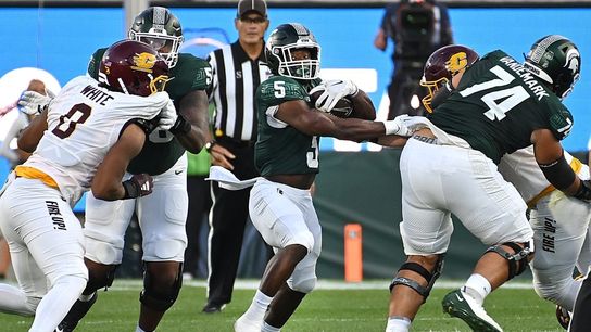 Noah Kim, Michigan State roll over Central Michigan (College Football)