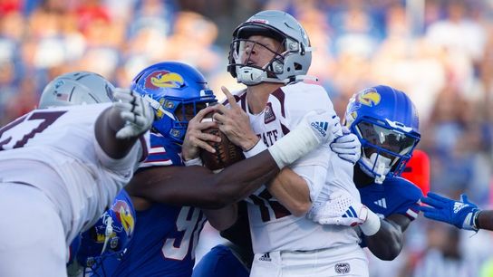 Jason Bean throws for 2 TDs as Kansas routs Missouri St. (College Football)