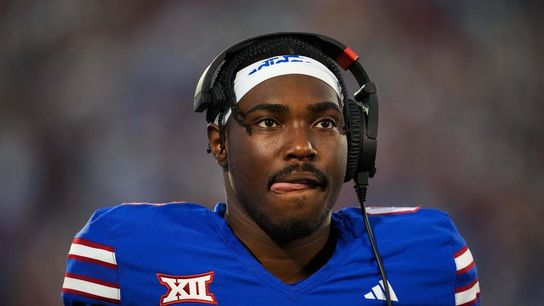 Report: Kansas QB Jalon Daniels (back) likely to play vs. Illinois (College Football)