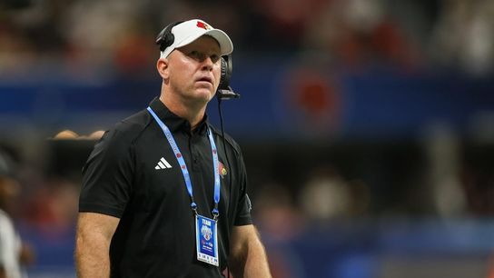 Murray State next for Louisville in coach Jeff Brohm's home debut (College Football)