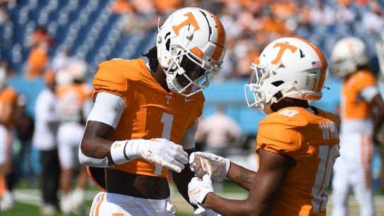 Vols WR Dont'e Thornton (leg) out for regular season (College Football)