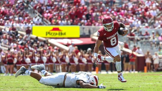 No. 20 Oklahoma too much for Arkansas State, 73-0 (College Football)