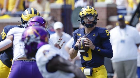 No. 2 Michigan has no problem with East Carolina (College Football)