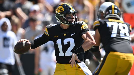 No. 25 Iowa in search of more growth vs. Western Michigan (College Football)